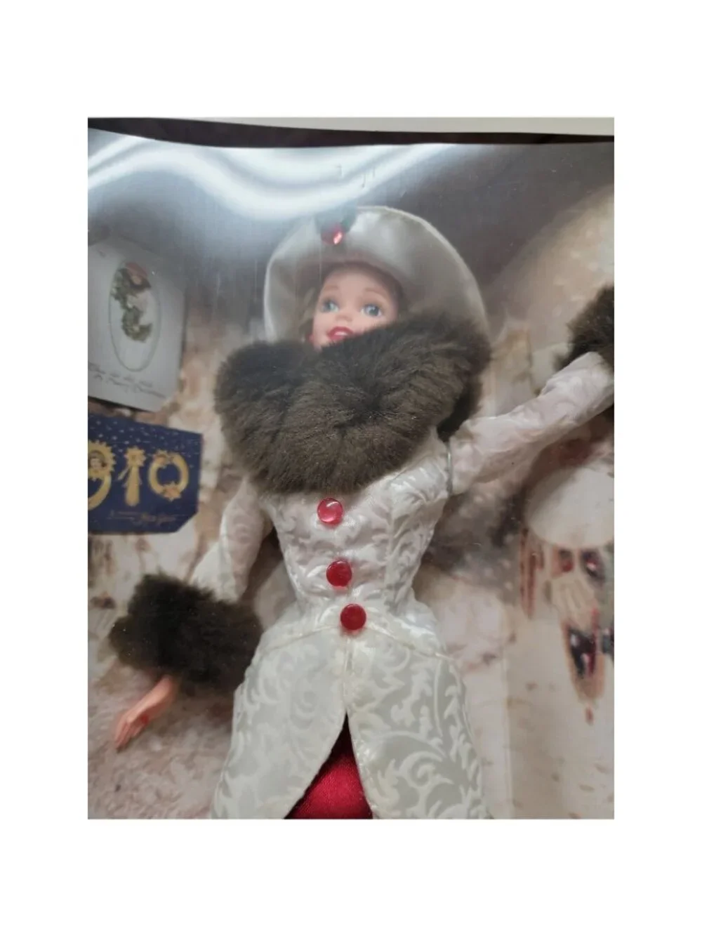 Hallmark Special Edition Holiday Memories Barbie Doll 1995 Mattel #14106