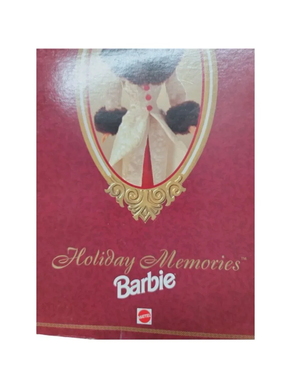 Hallmark Special Edition Holiday Memories Barbie Doll 1995 Mattel #14106