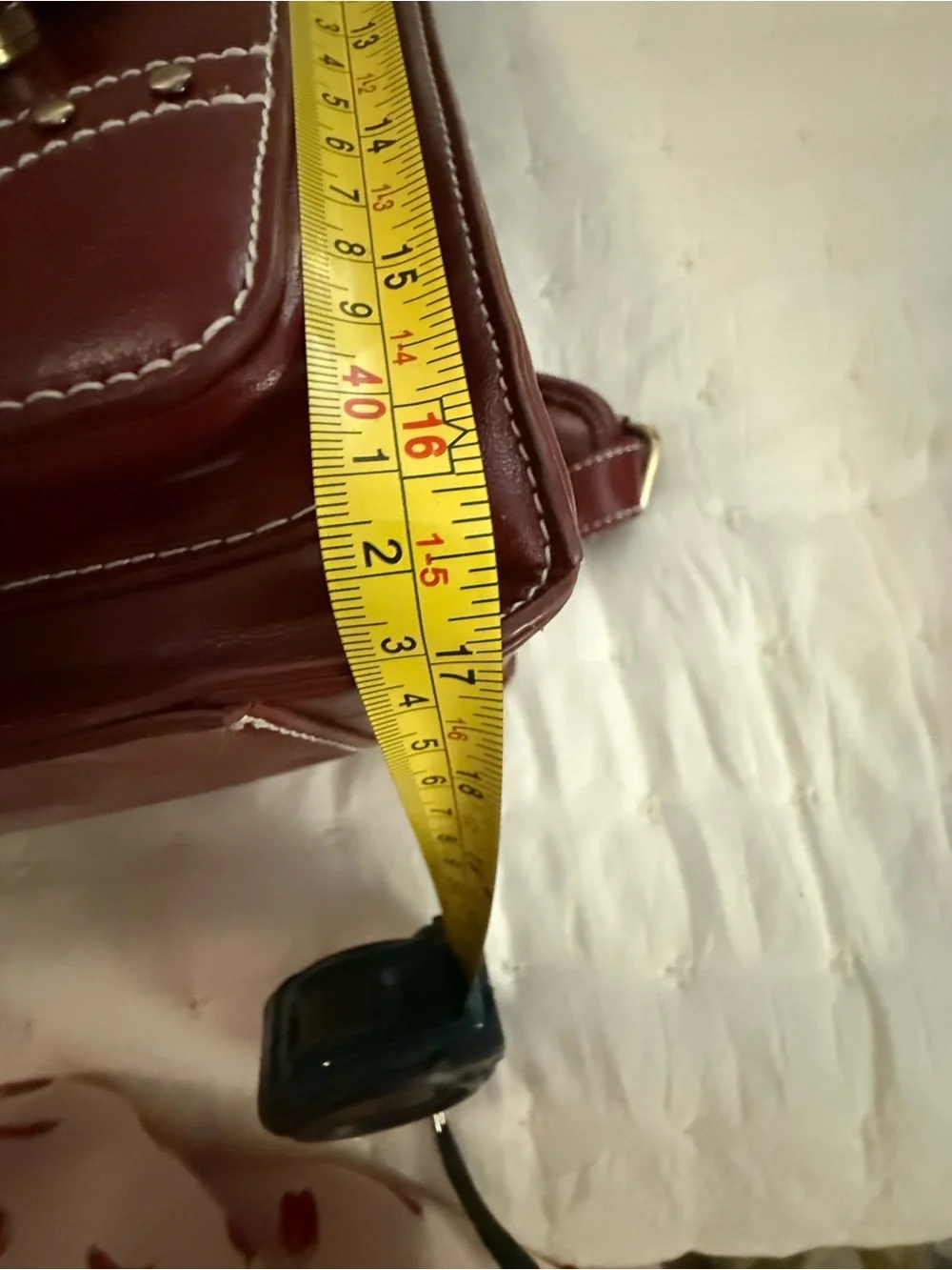 Eco-susi burgundy faux