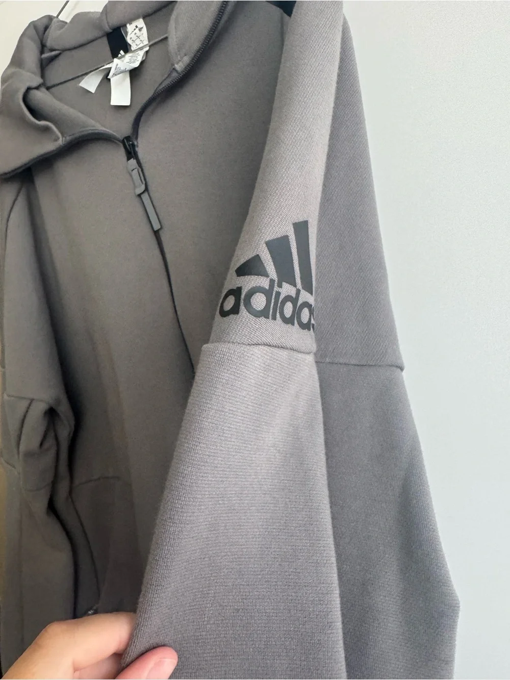 adidas full zip