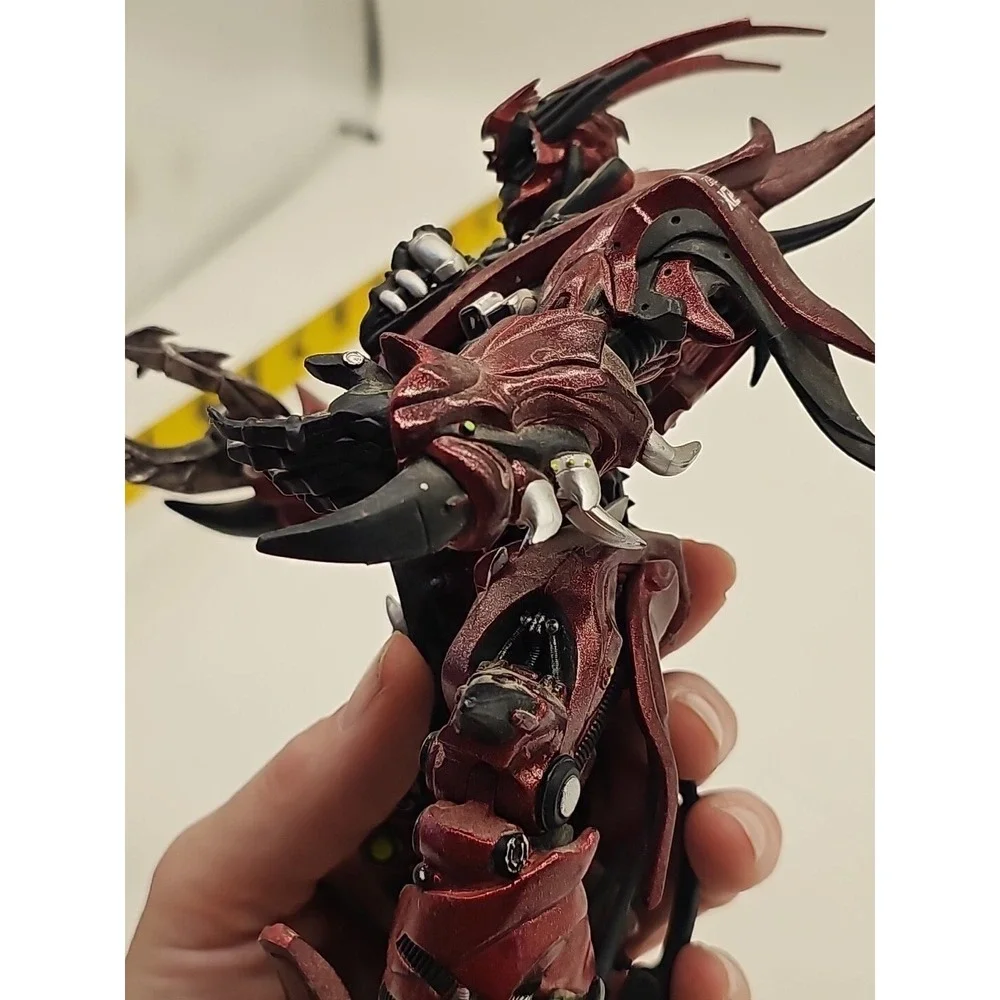Toy Model MacFarlane Regenerative Spawn 28th Generation Robot Doll Needs Repair