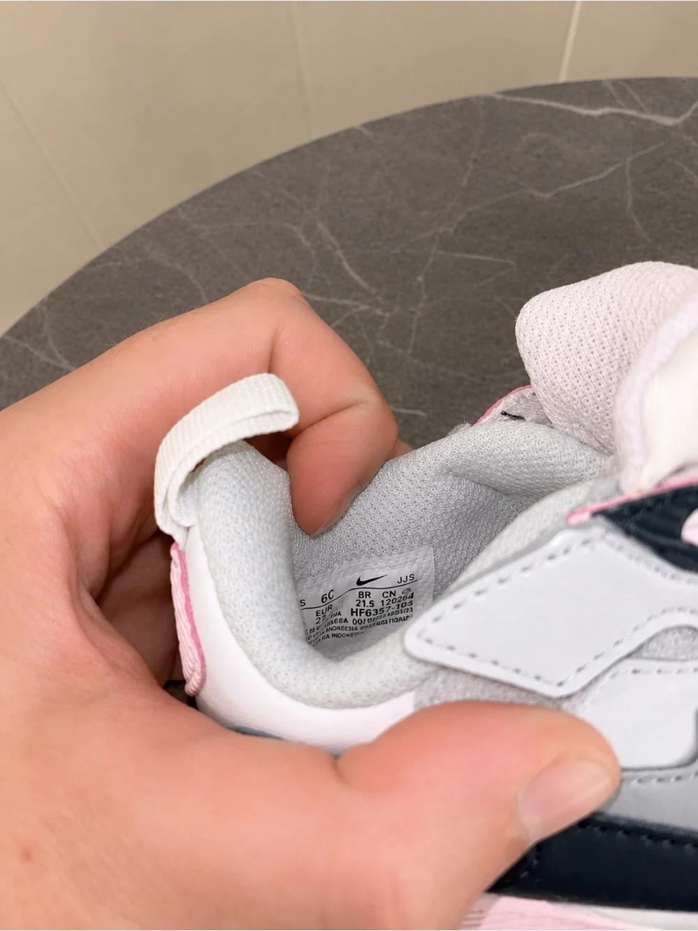 Nike toddler size