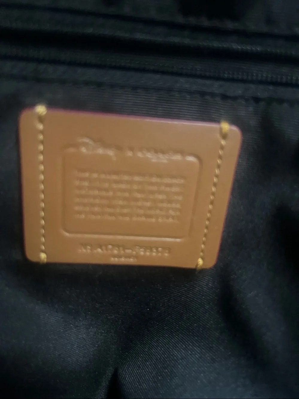 Coach limited edition