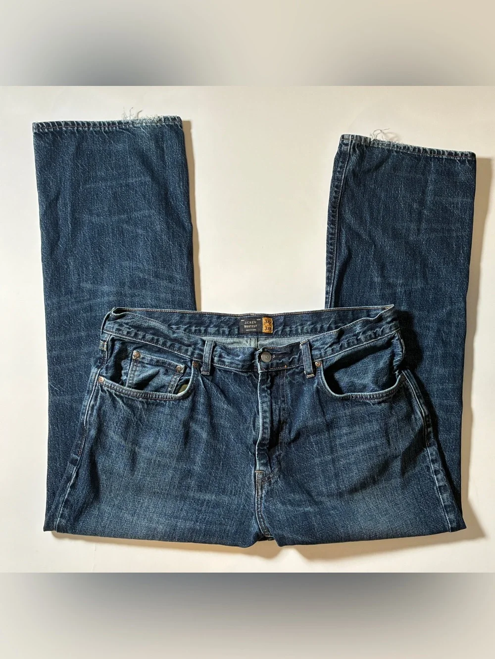 J. Crew crew bootcut