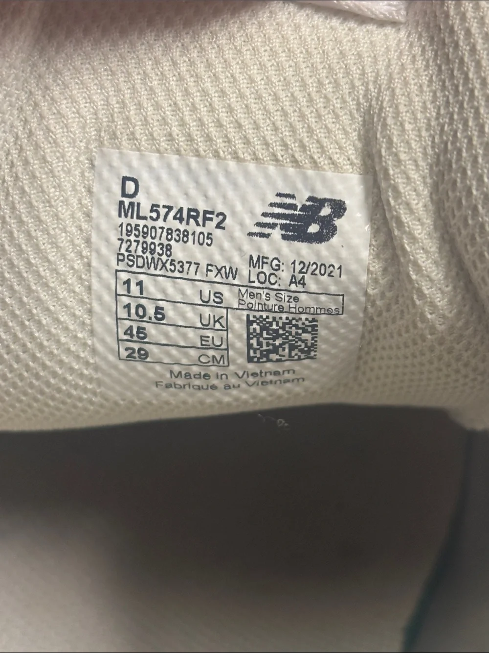 New Balance good balance