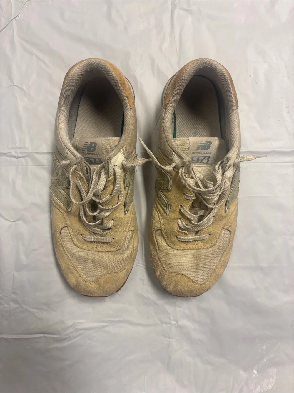 New Balance new stains