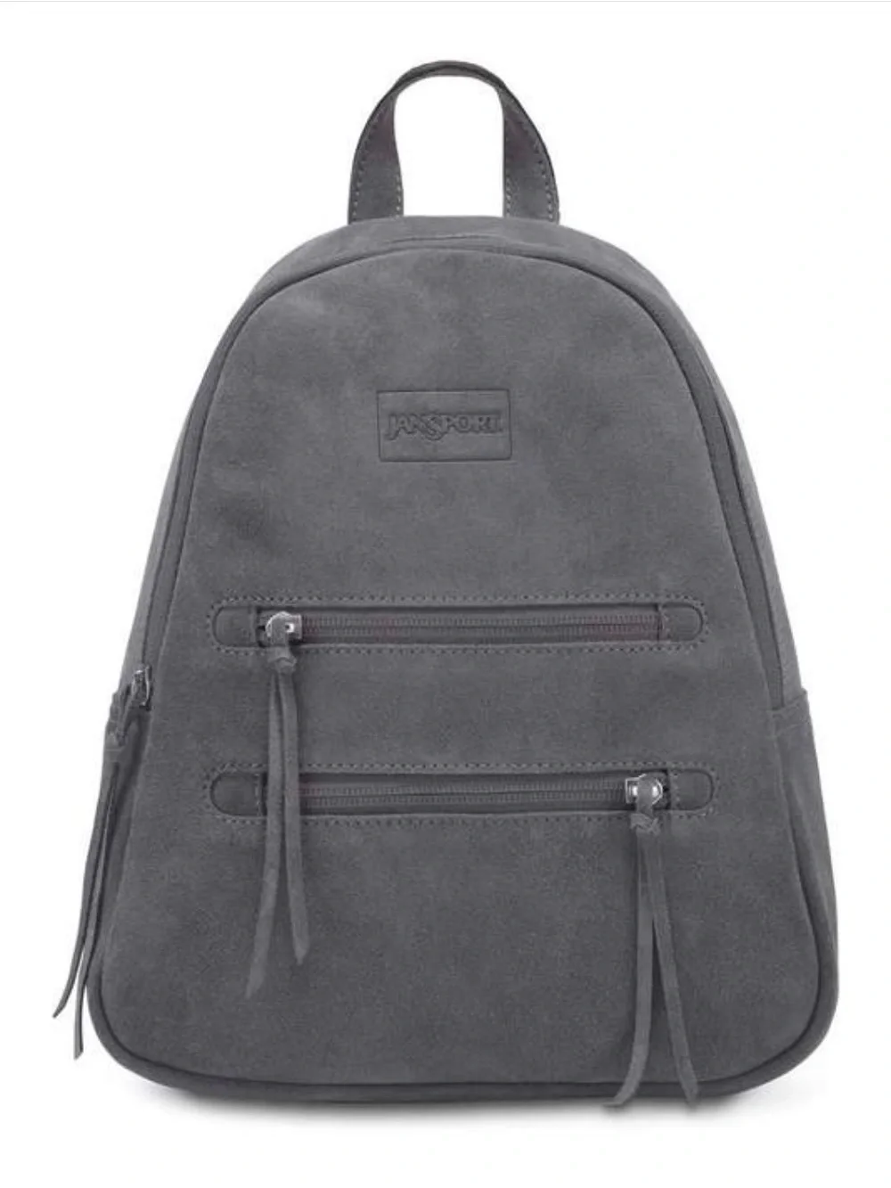 Jansport compact suede