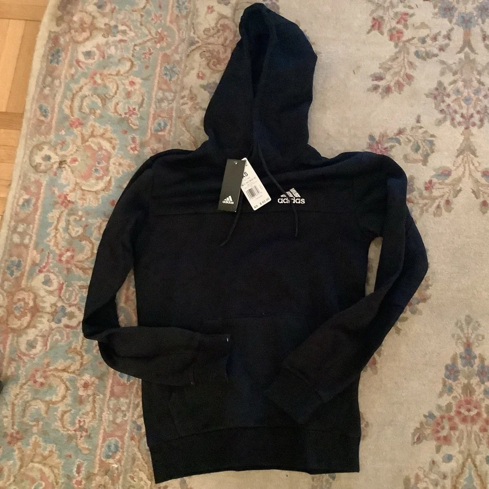 adidas cozy black