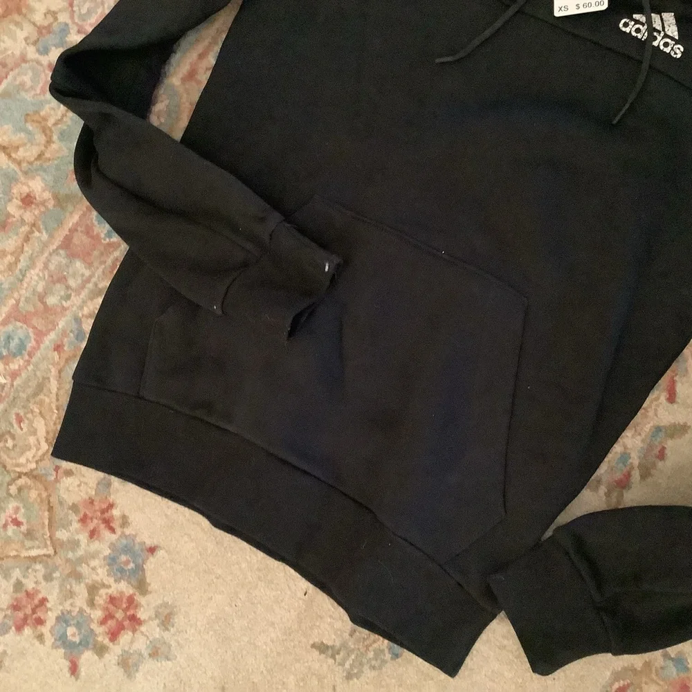 adidas cozy black