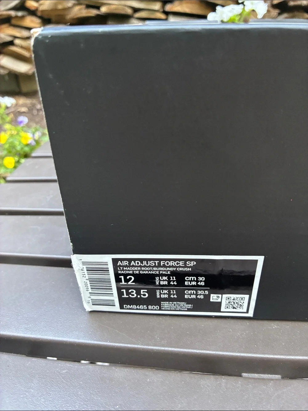 Nike includes half