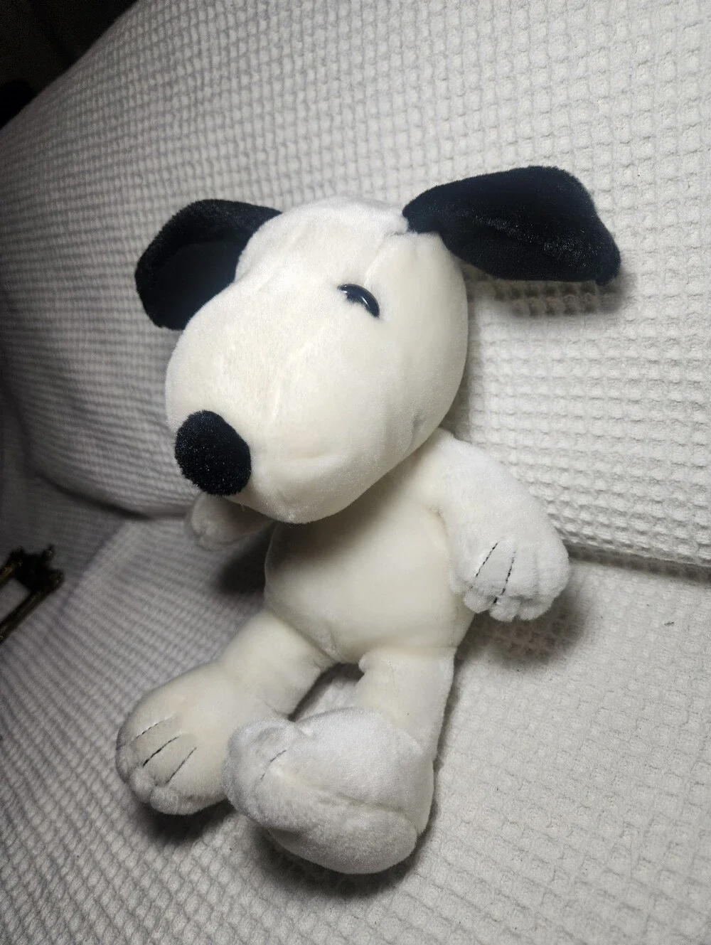 Peanuts Sitting Snoopy Plush