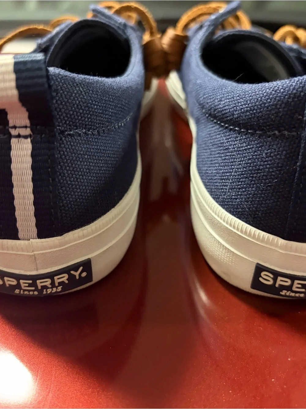 Sperry classic canvas