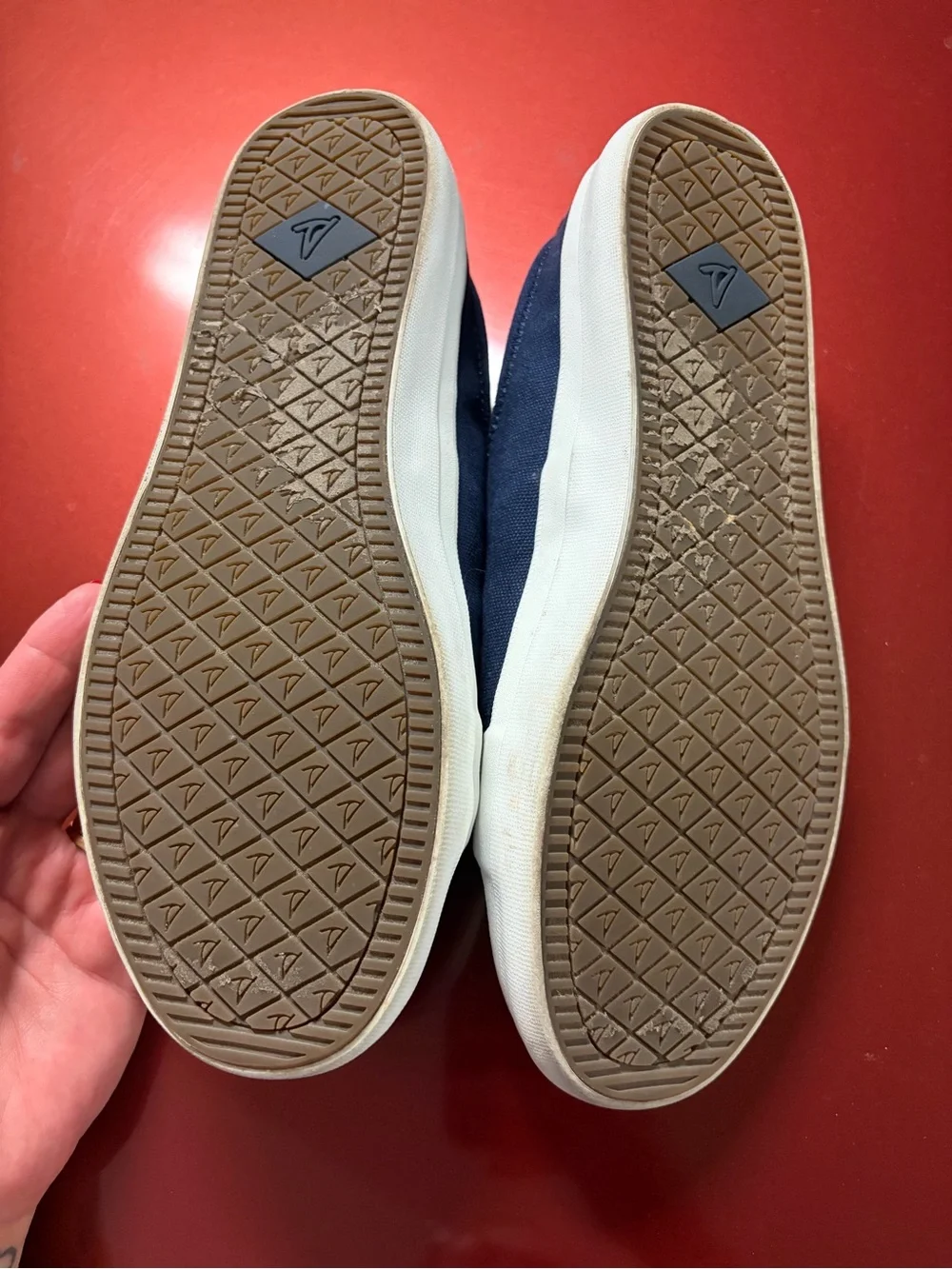 Sperry classic canvas