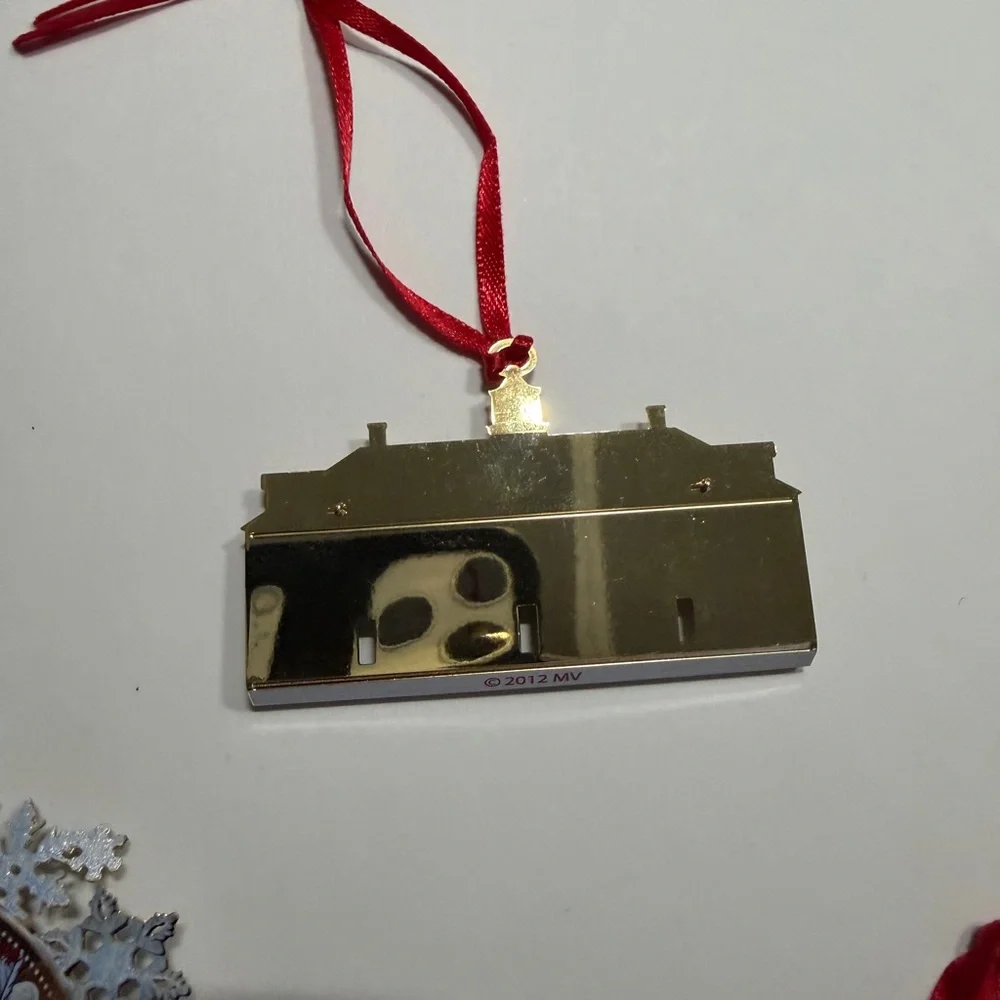 White House Historical Ornaments Lot of 5‎