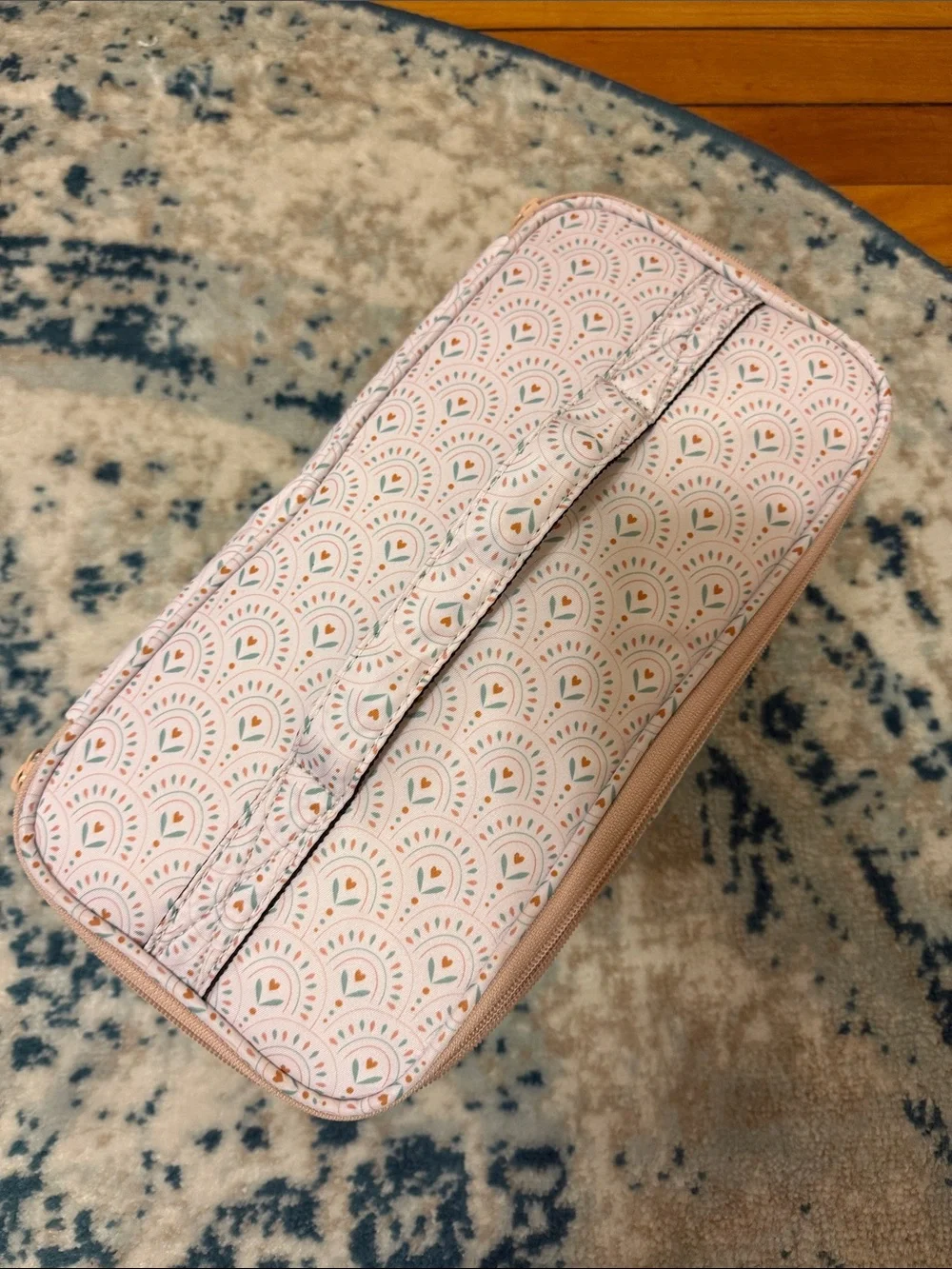 Double Layer Travel Case