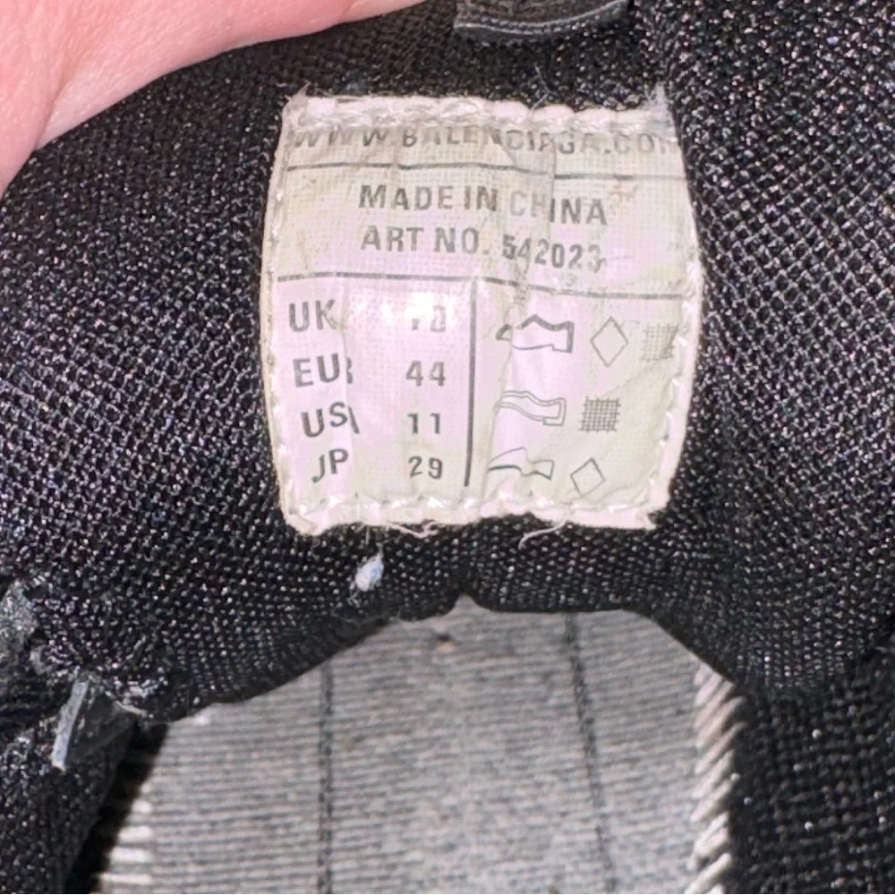 Balenciaga chunky sneakers