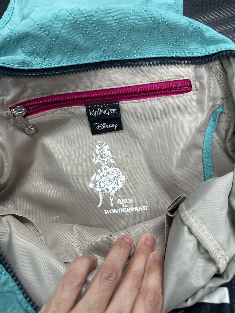Kipling cute backpack