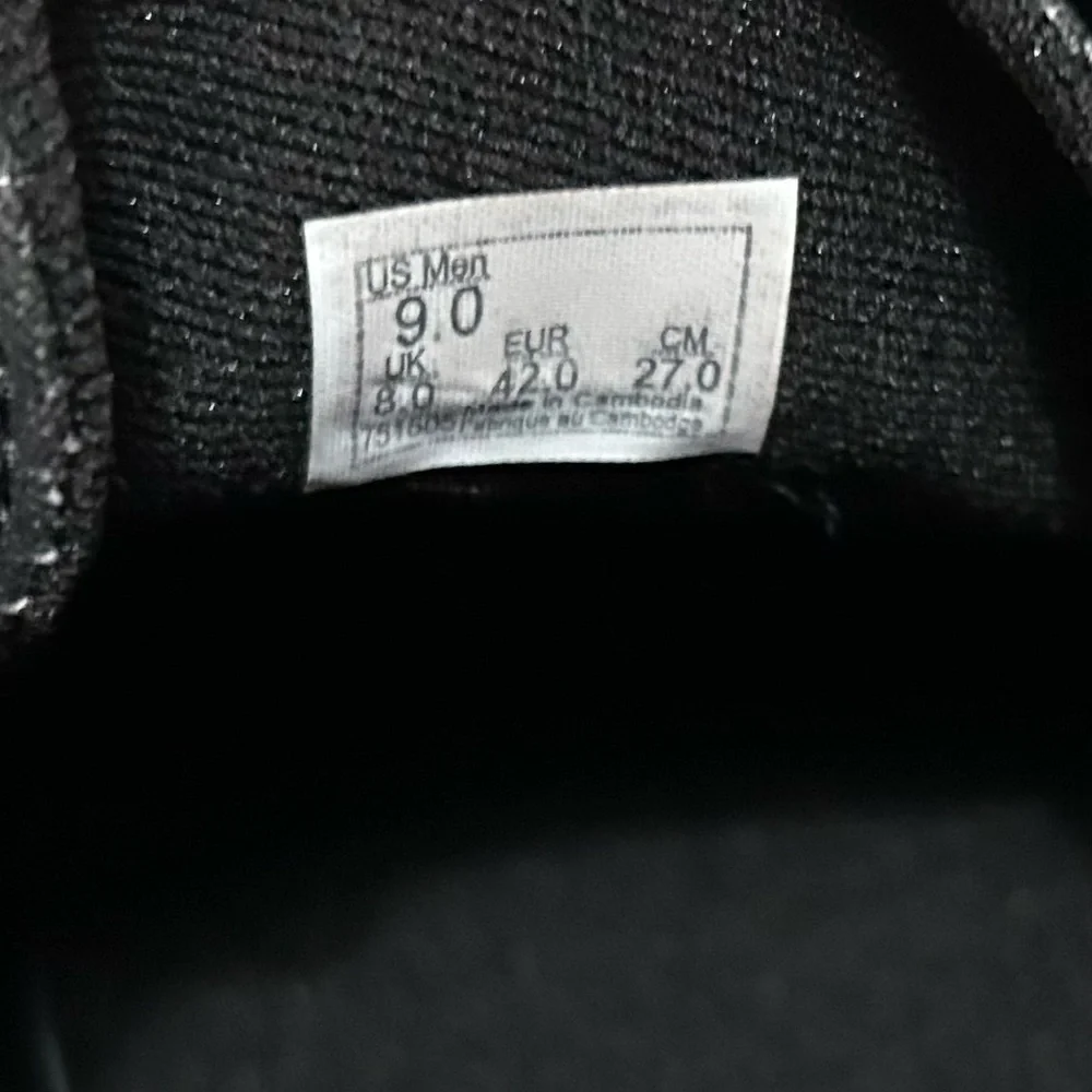 Vans size pattern confidence