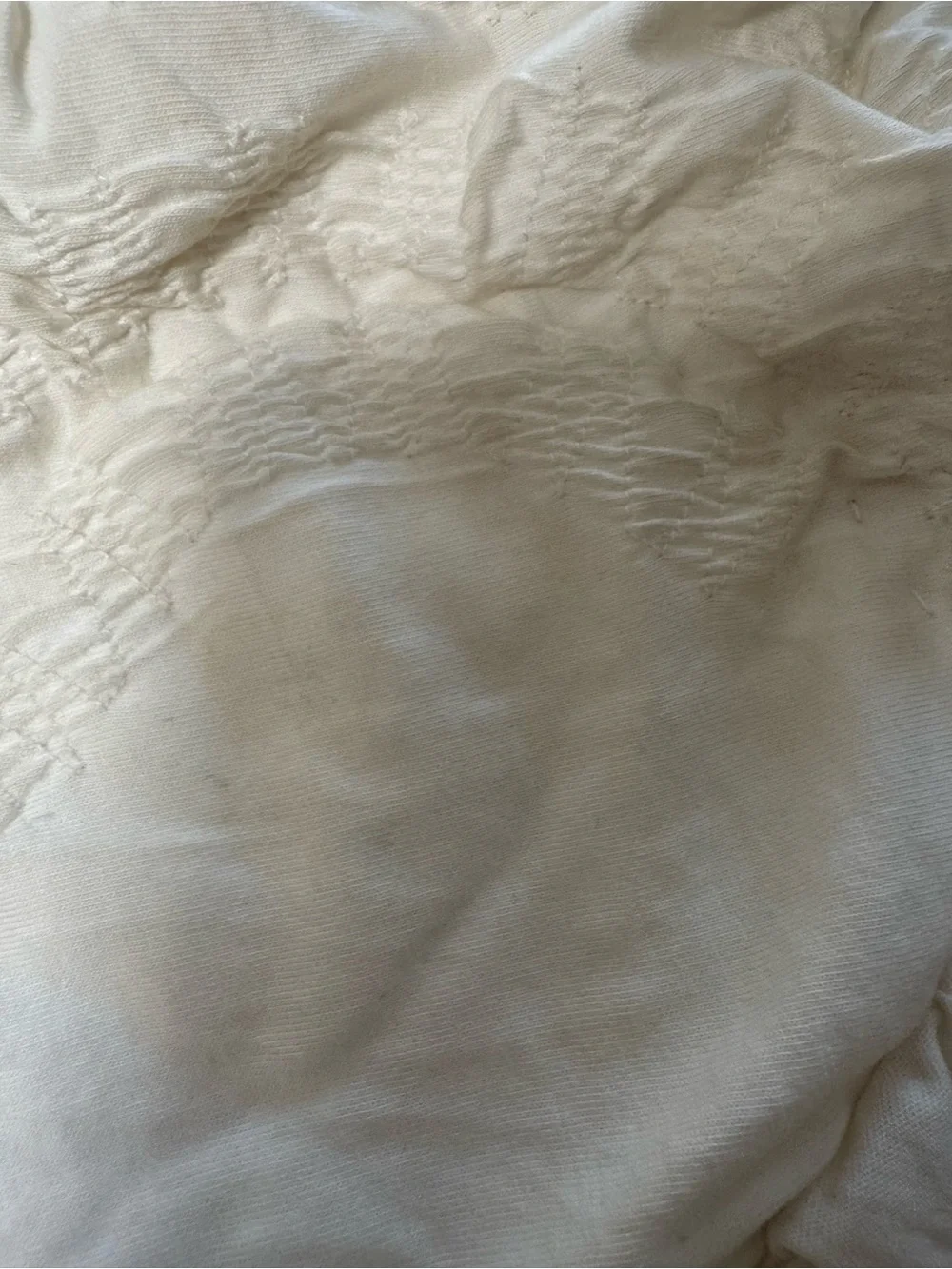 Anthropologie cream color