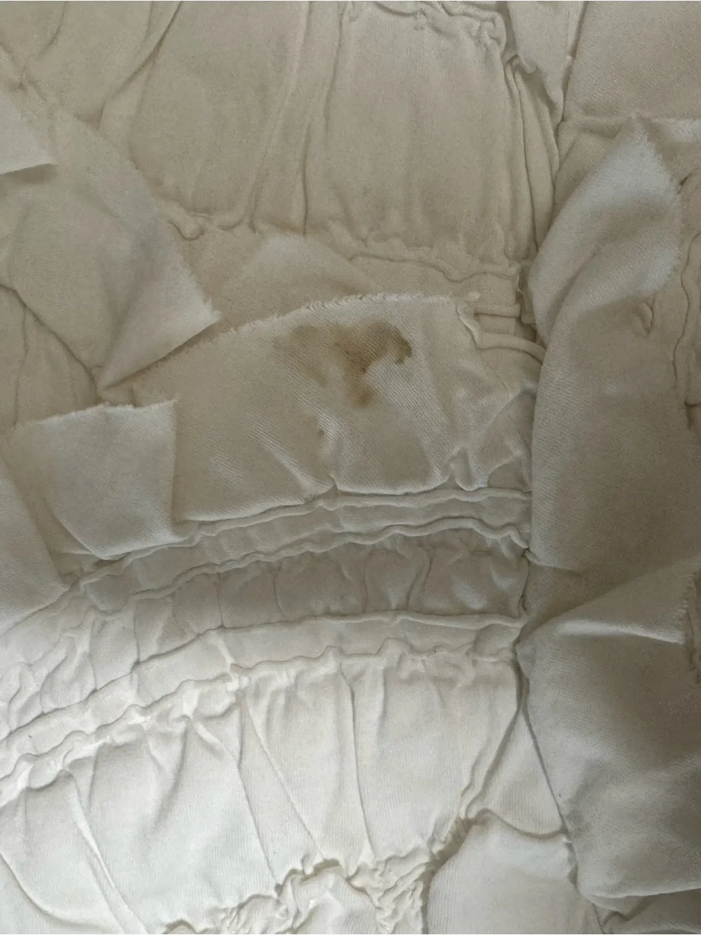 Anthropologie cream color