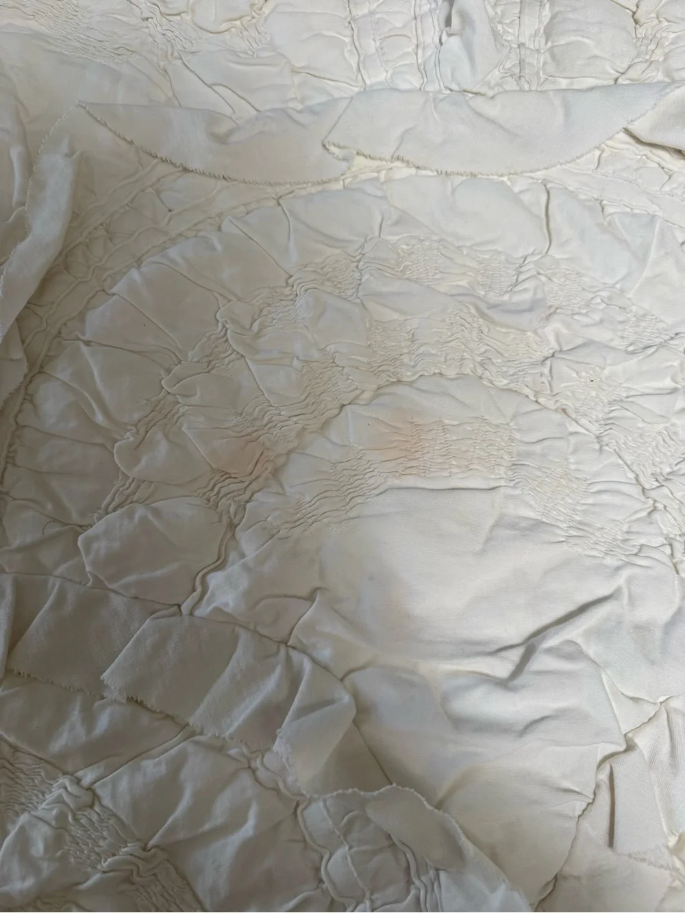 Anthropologie cream color