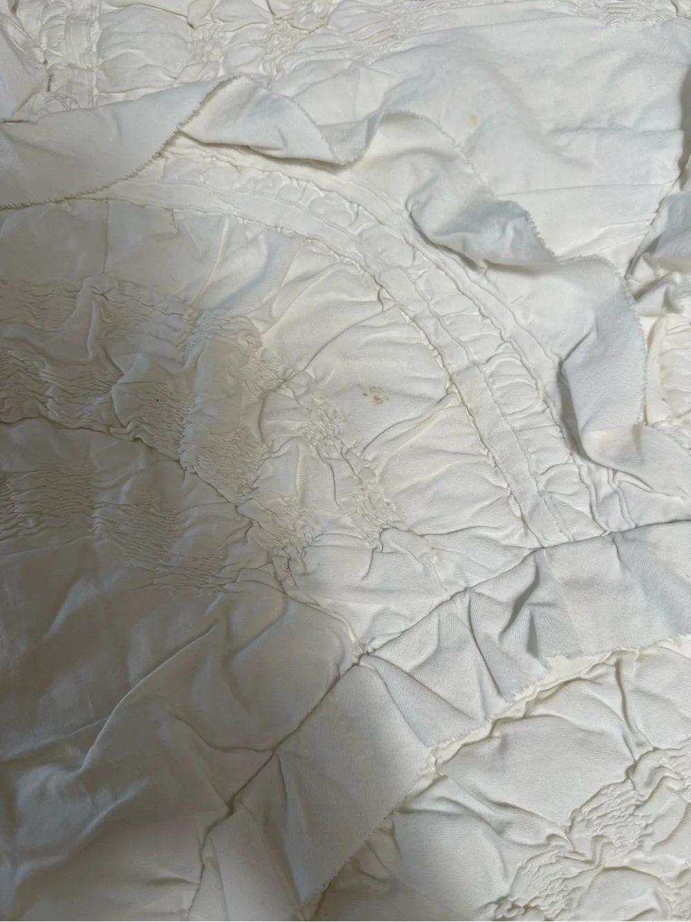 Anthropologie cream color