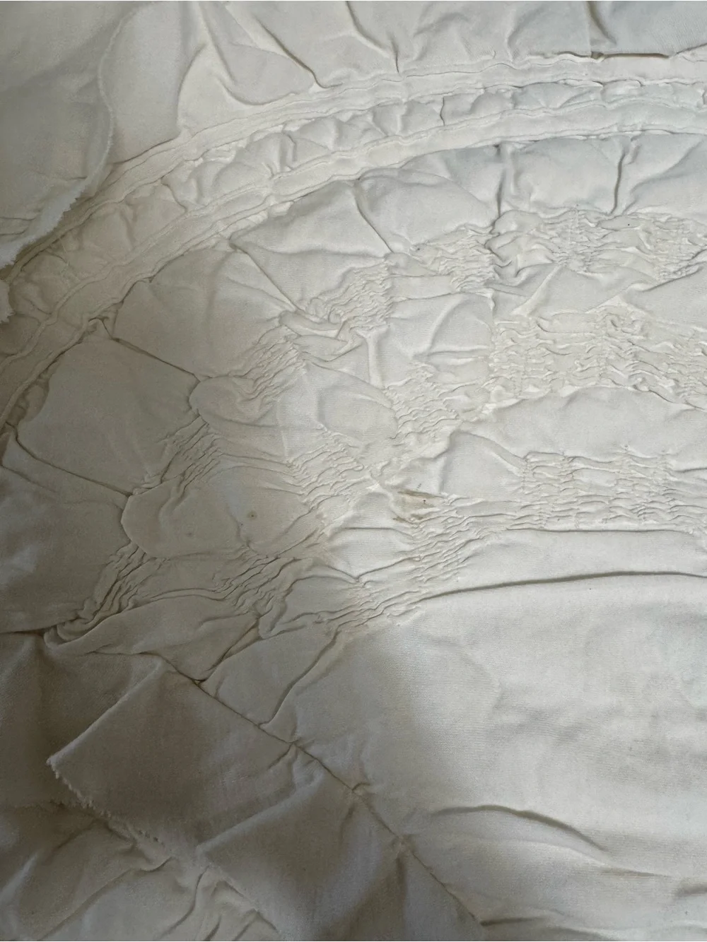 Anthropologie cream color