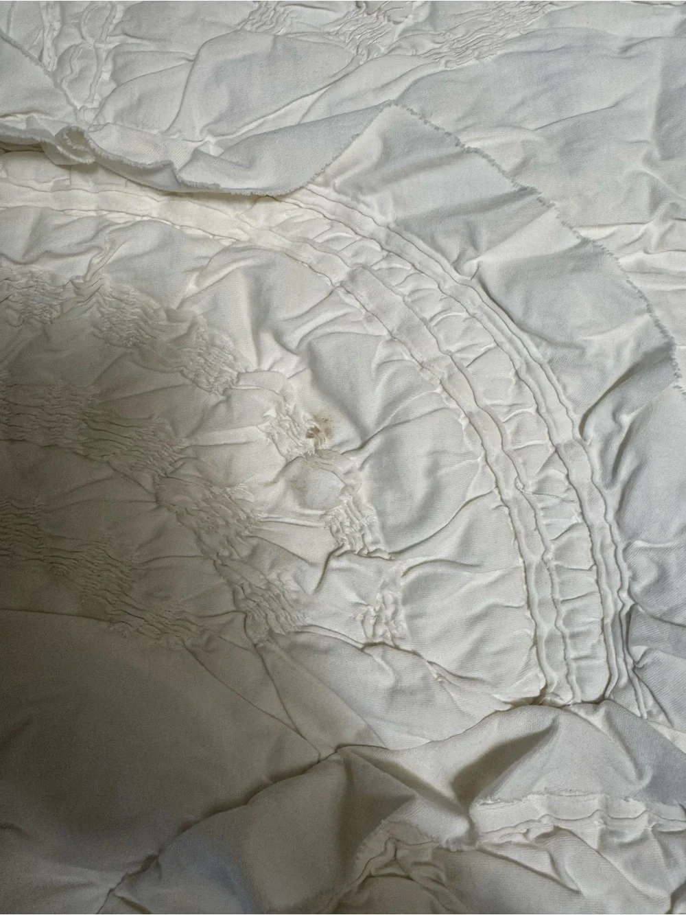 Anthropologie cream color