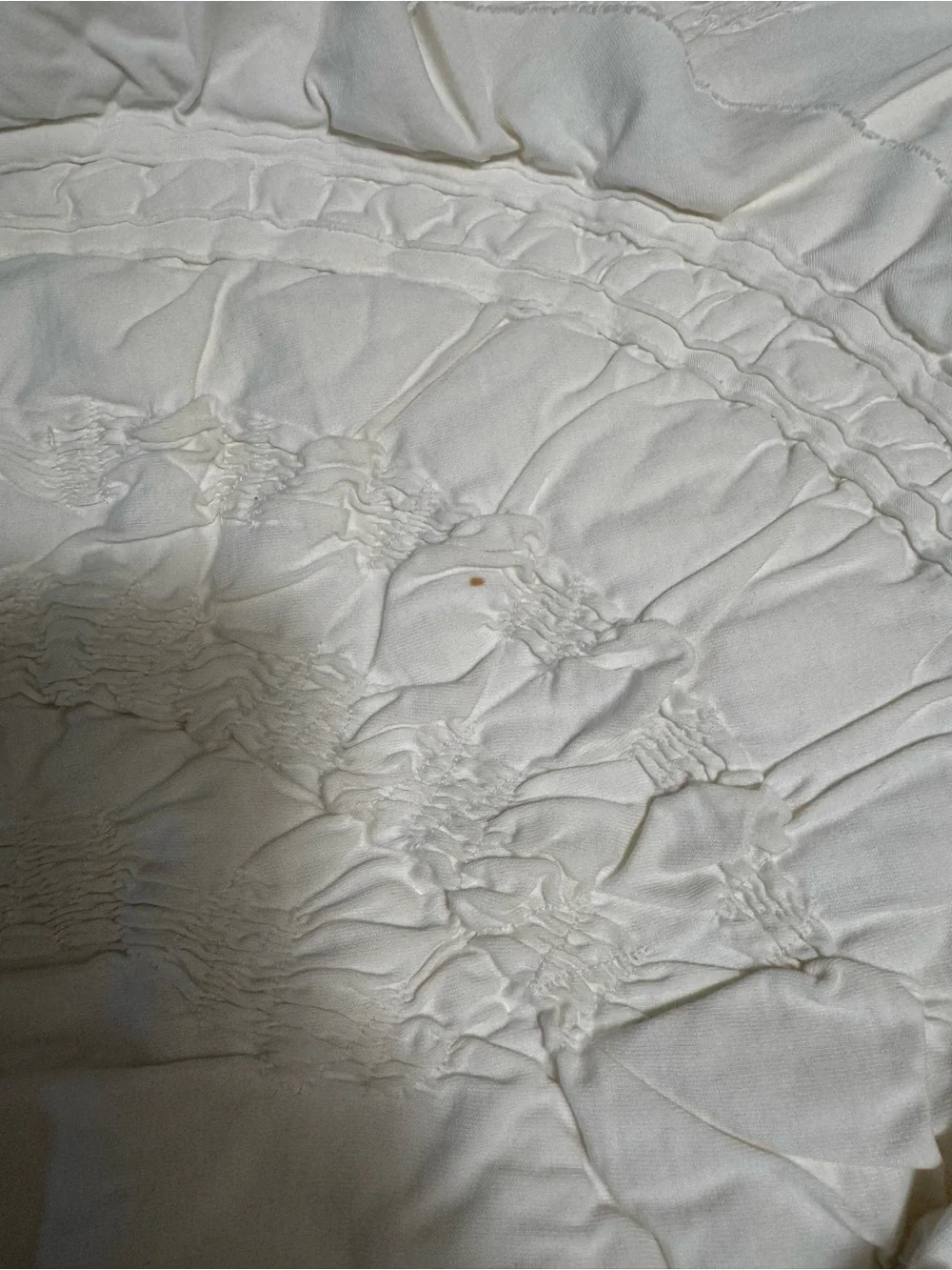 Anthropologie cream color