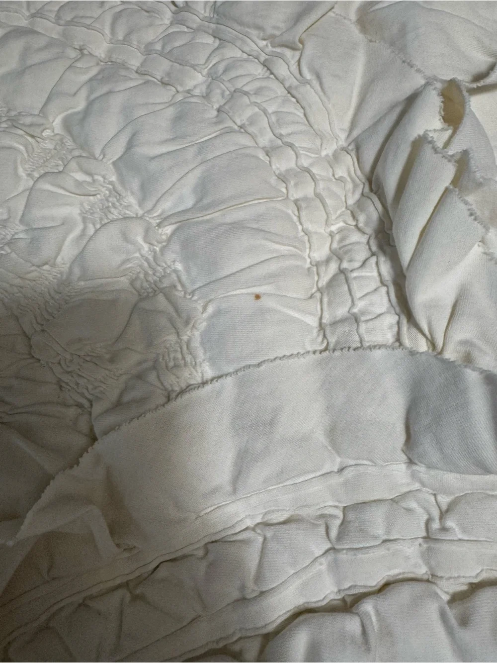 Anthropologie cream color