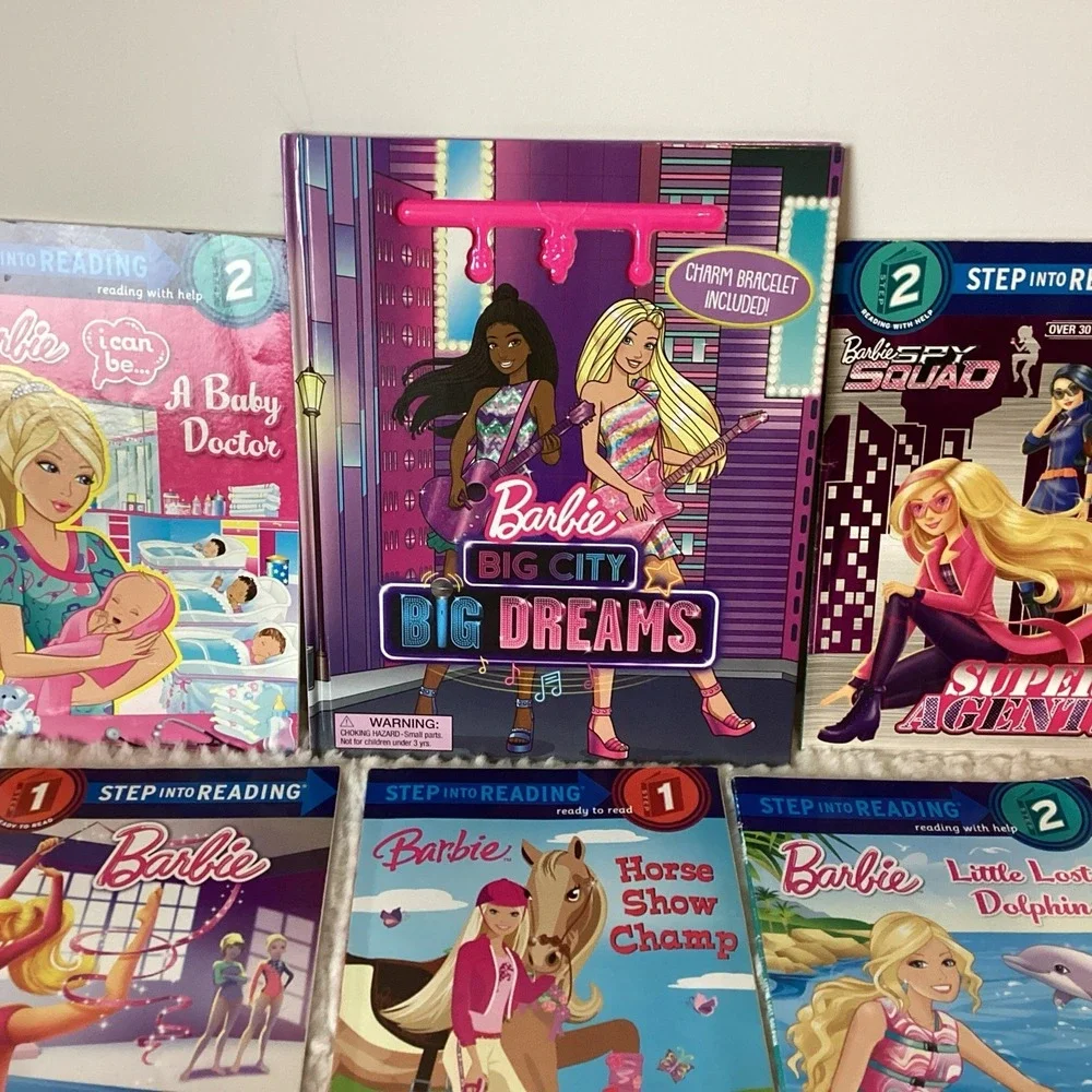 Barbie this great