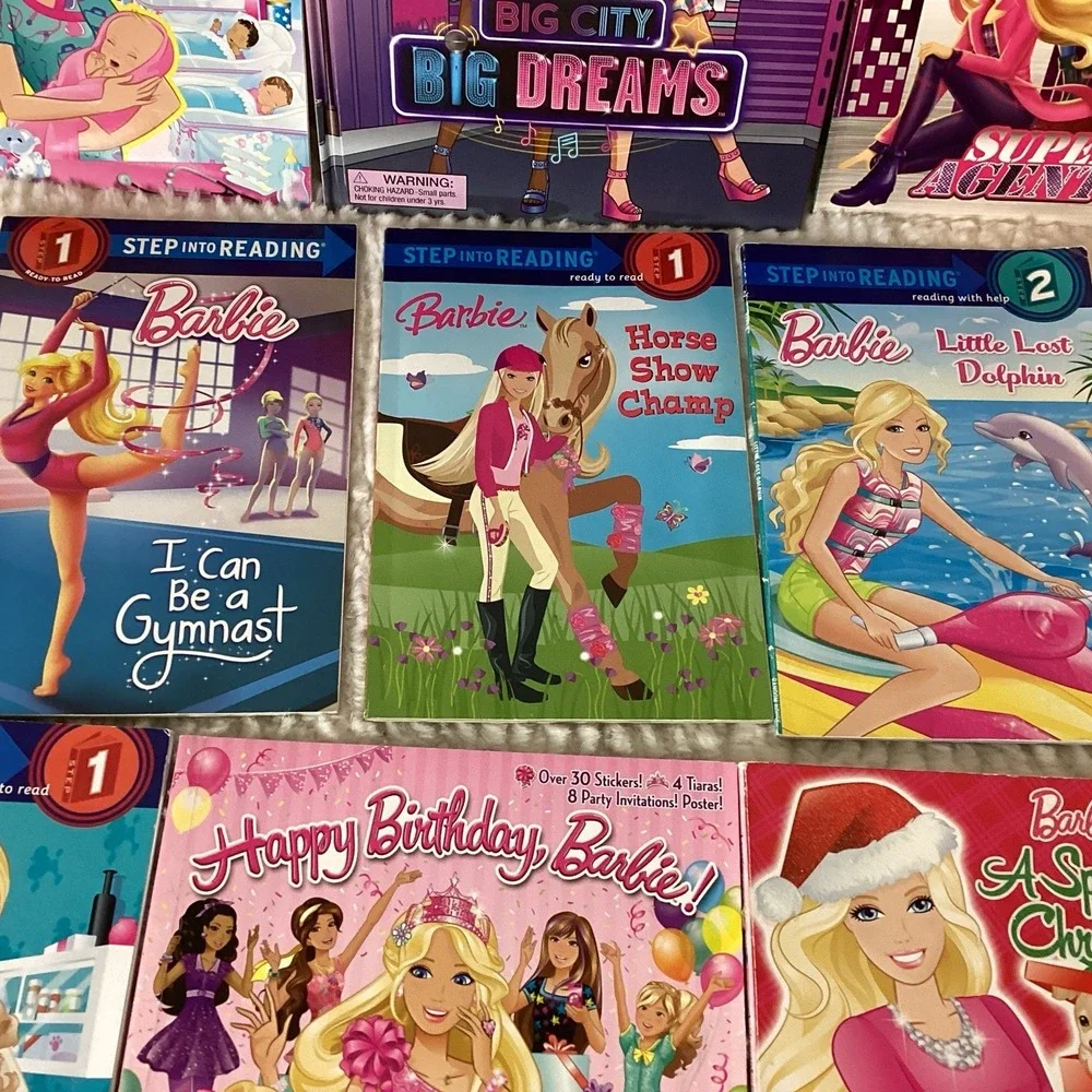 Barbie this great