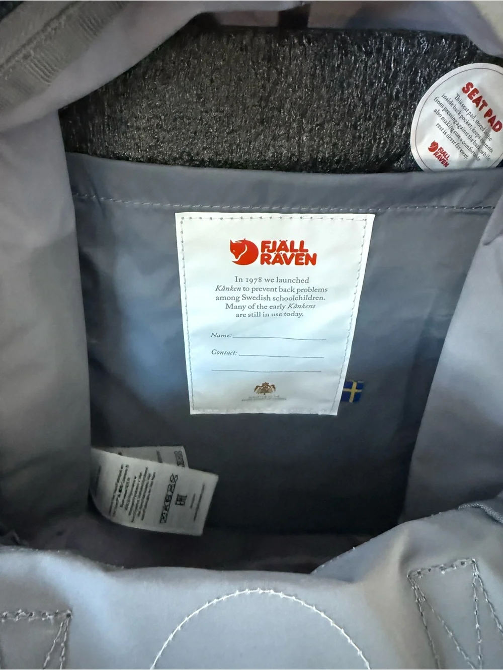 Fjallraven compact slate