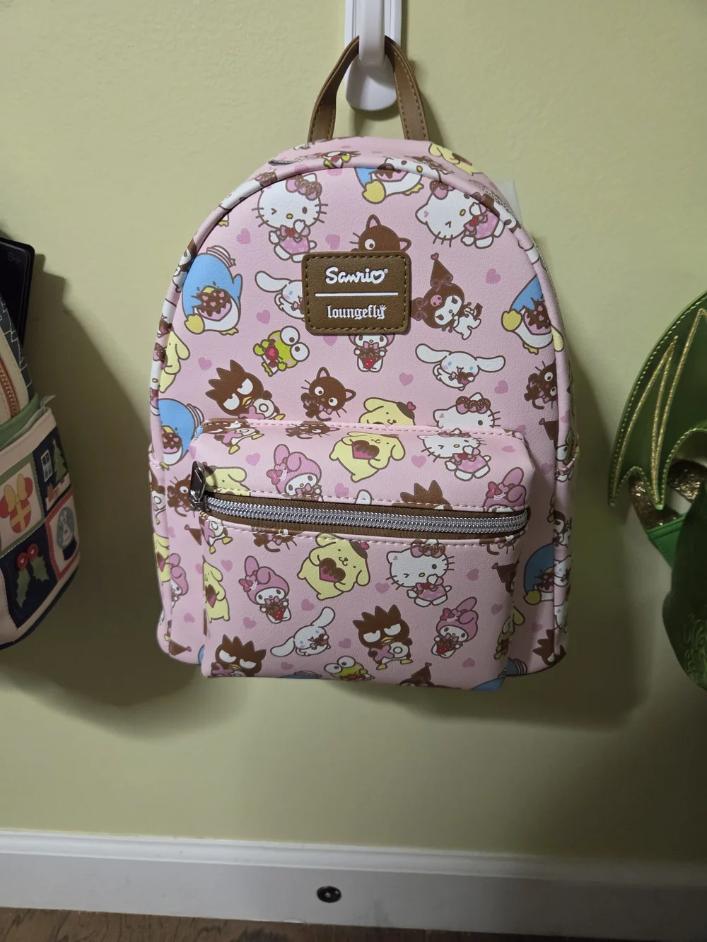 Sanrio x Loungefly Hello Kitty Character Mini Backpack