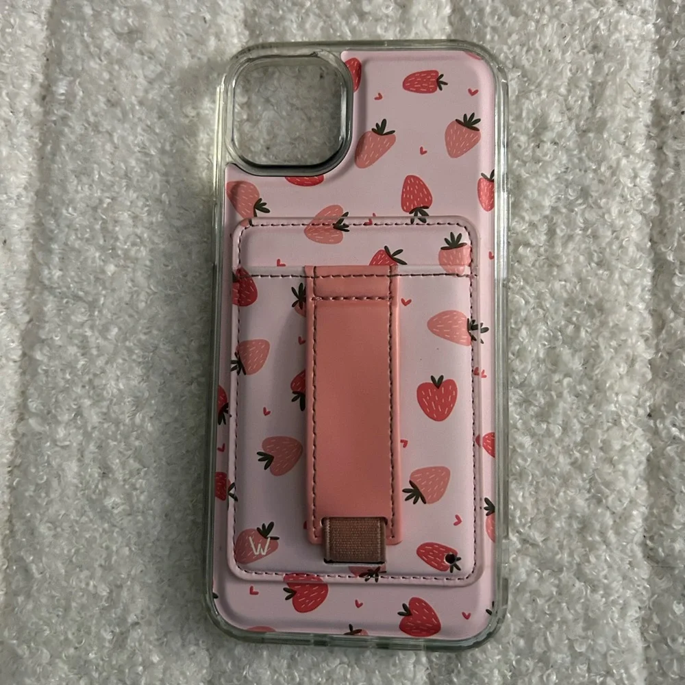 iPhone 14/15 plus walli MagSafe case with wallet and suction plate