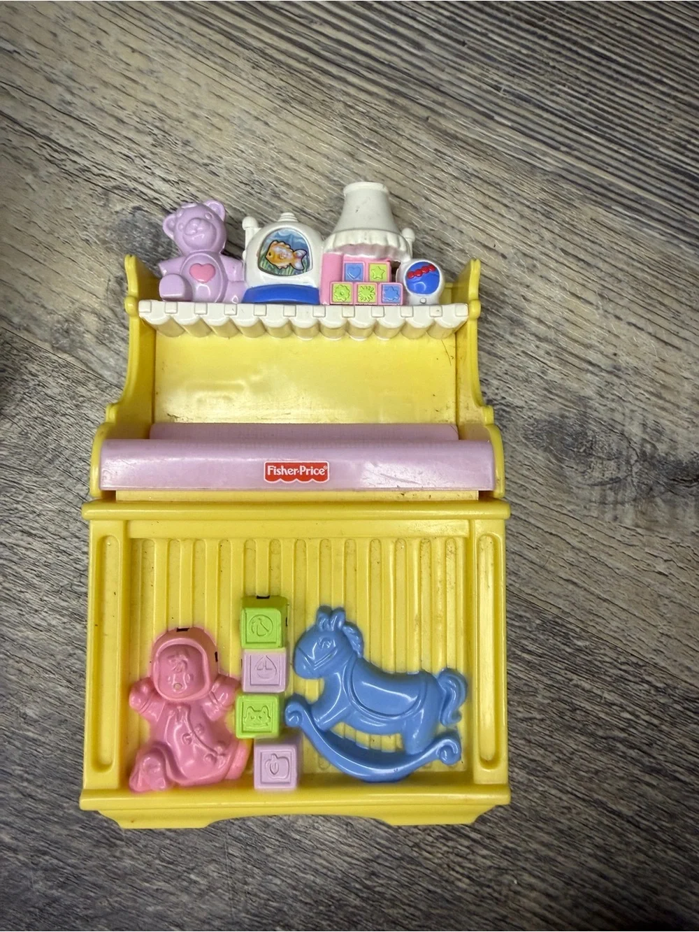Fisher-Price authentic fisher