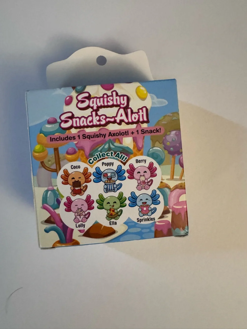 Viral Squishy  snacks-Alotl