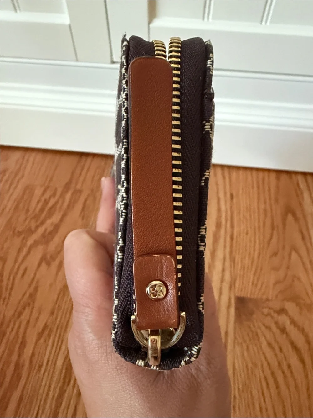 kate spade zip around