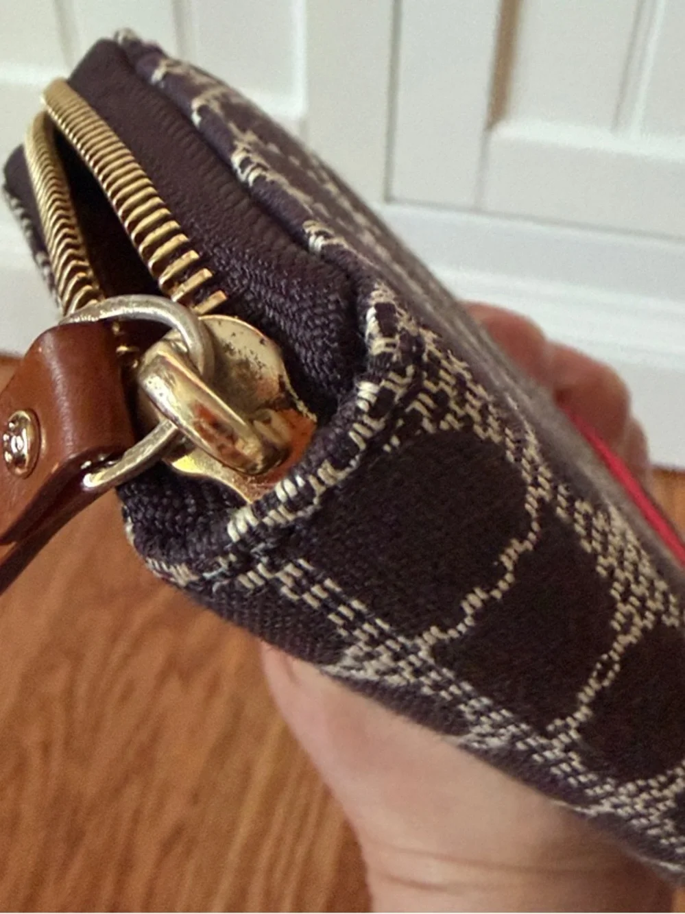 kate spade zip around