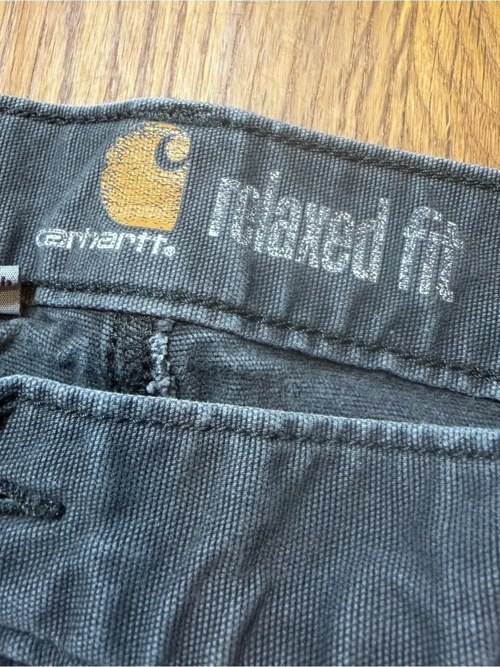 Carhartt “Thrashed” Gray Work Pants- size 36x30 (007)