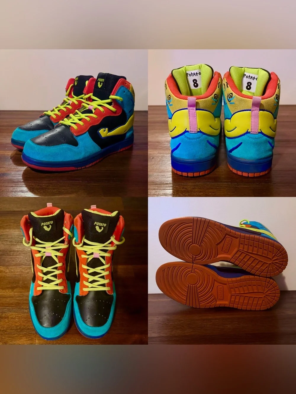 N/A shoes scuffs