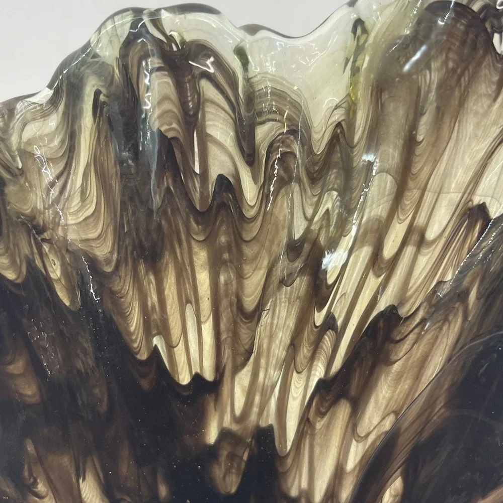The Unbranded Brand art glass