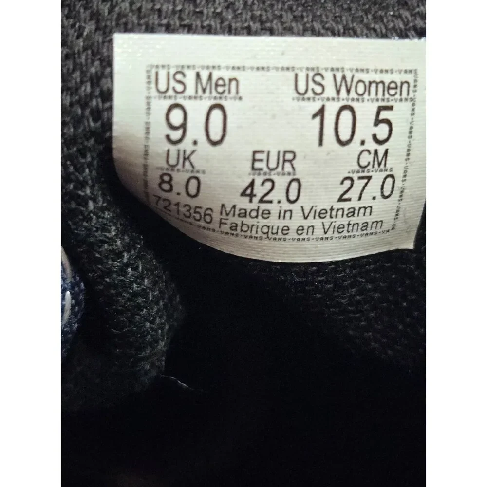 Vans step into