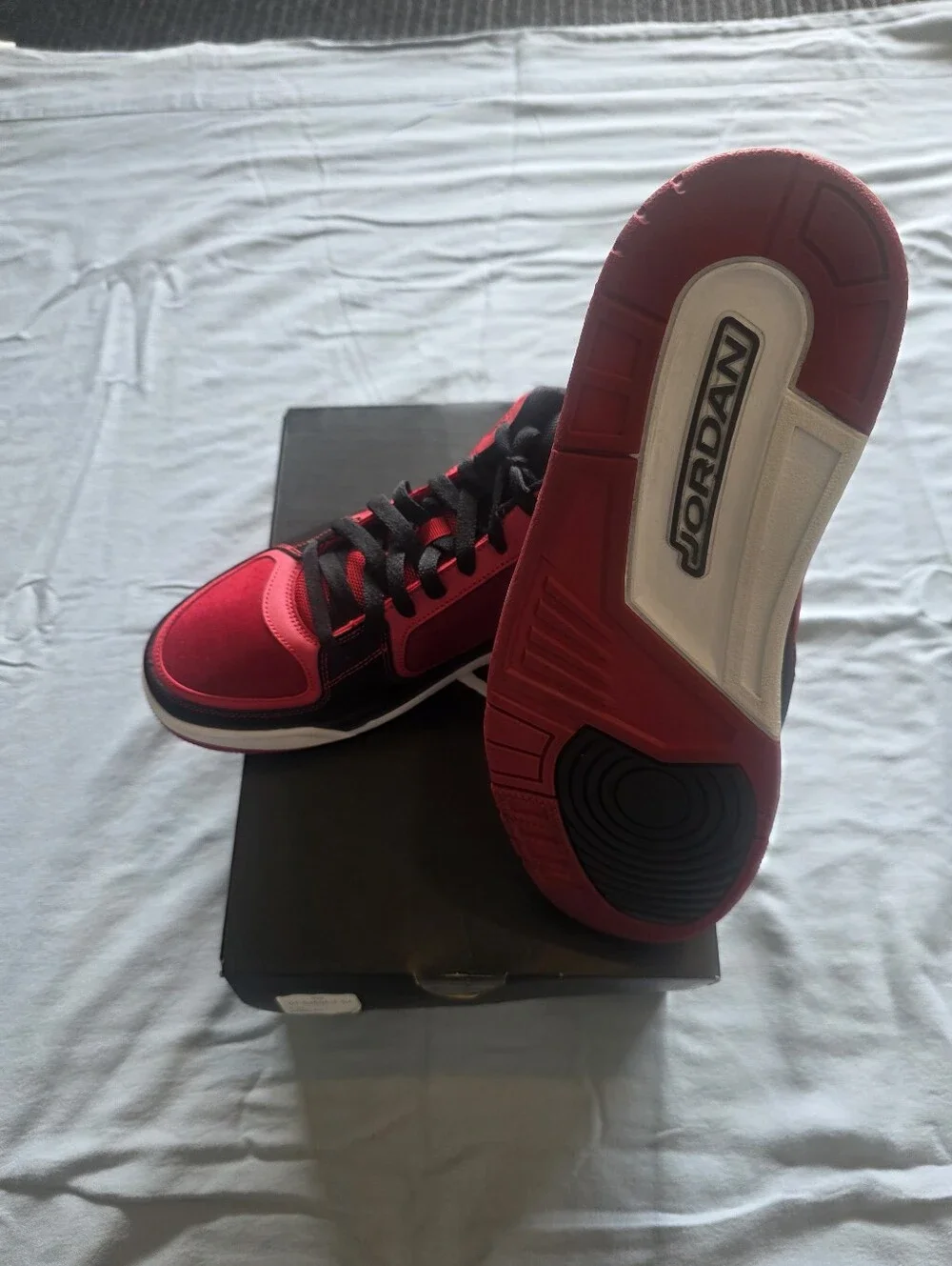 Jordan stylish red