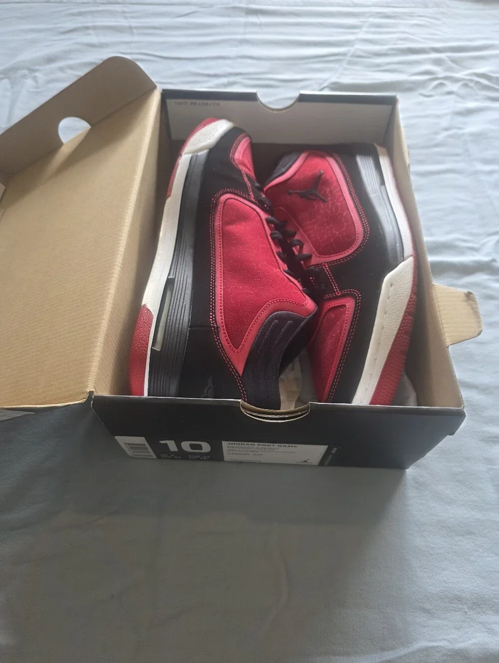 Jordan stylish red