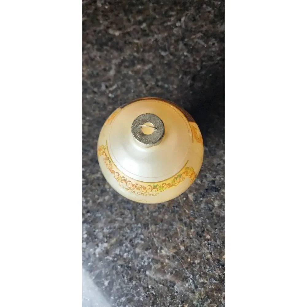 Vintage 1980 Schmid Babes at Christmas Ball Ornament Ferrandiz