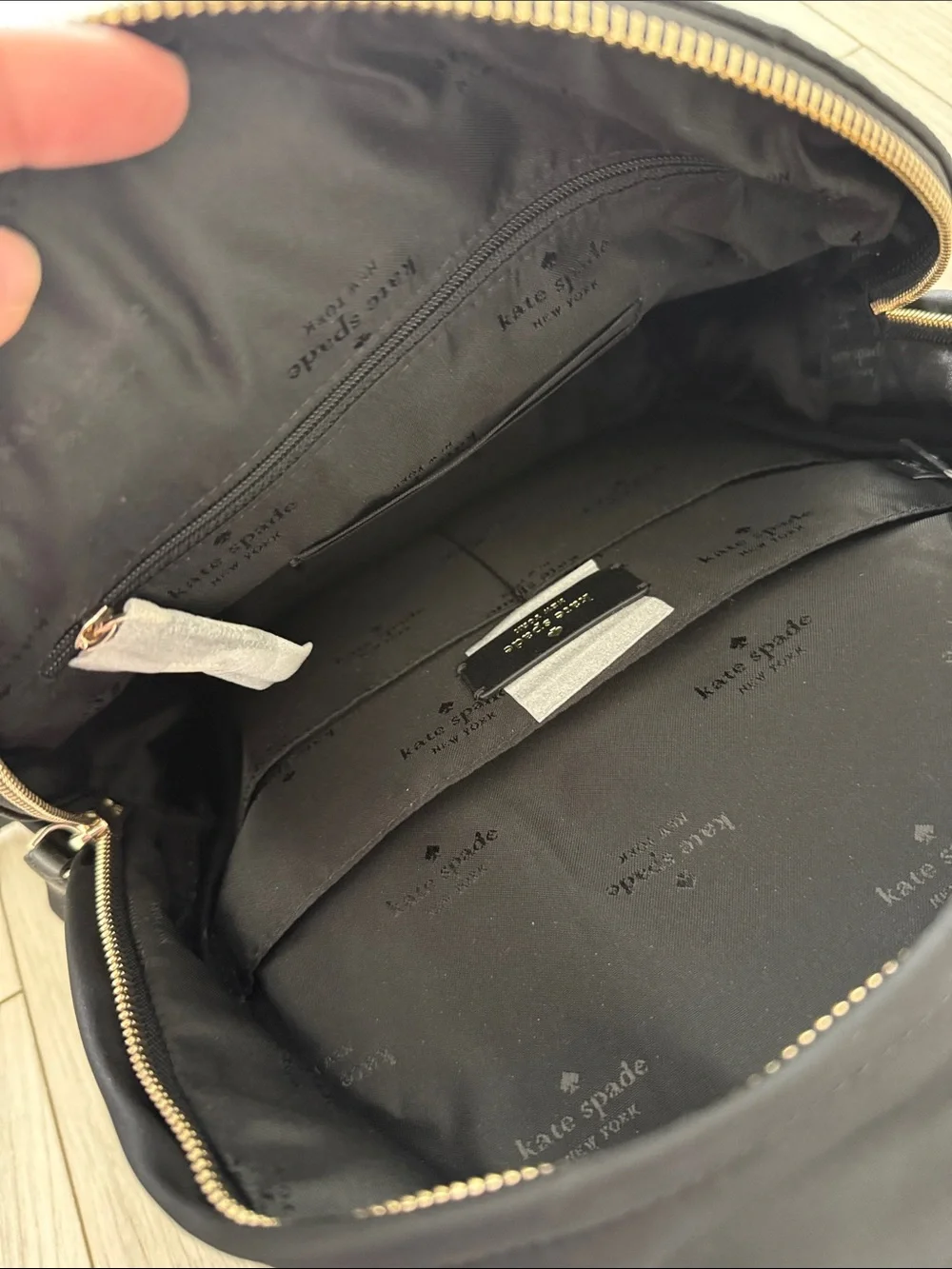 kate spade sleek authentic