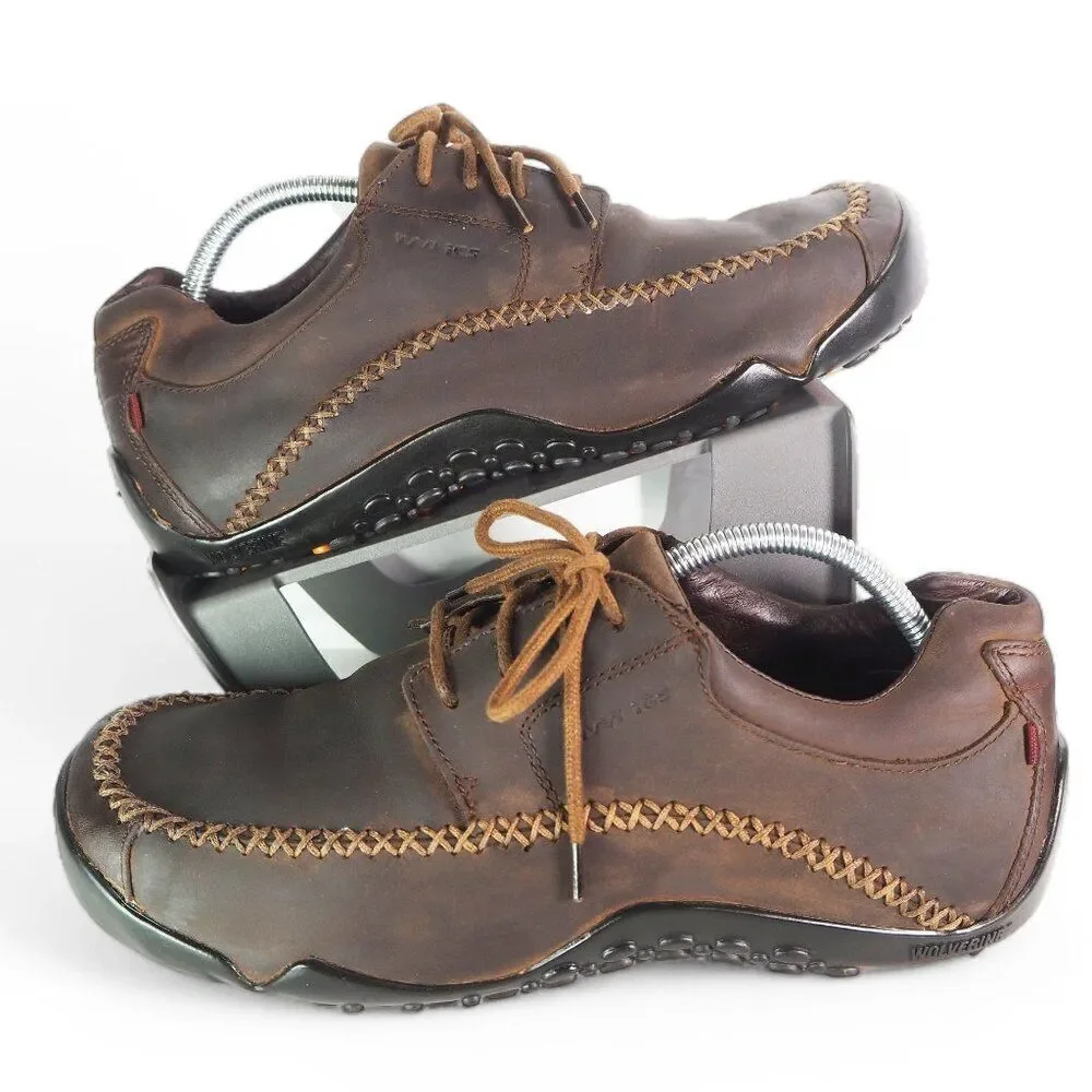 Wolverine ICS Weston‎ Moc Toe Casual Leather Sneakers Brown W05822 Men's 10M