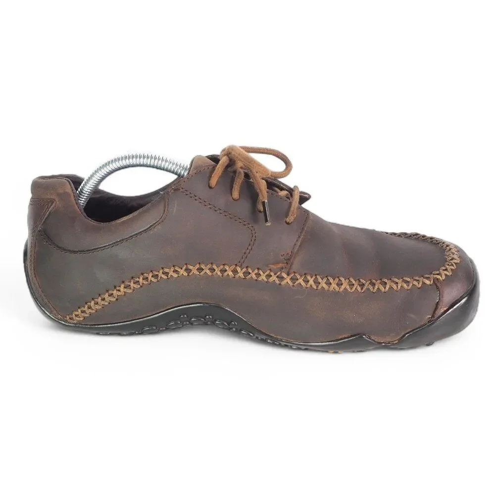 Wolverine ICS Weston‎ Moc Toe Casual Leather Sneakers Brown W05822 Men's 10M