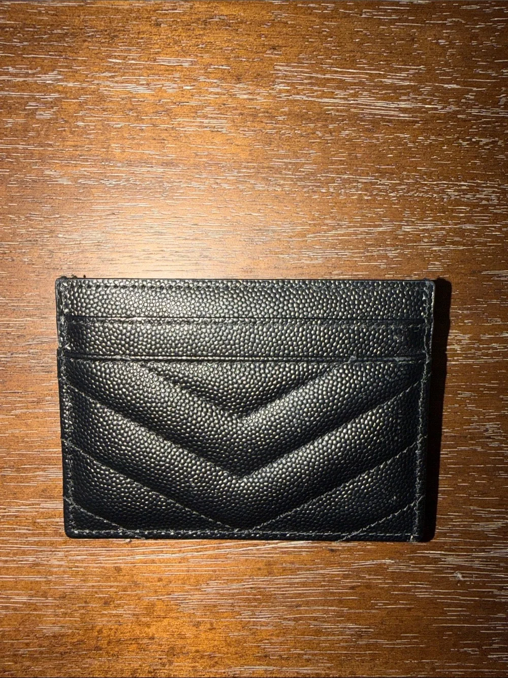 Saint Laurent sleek black